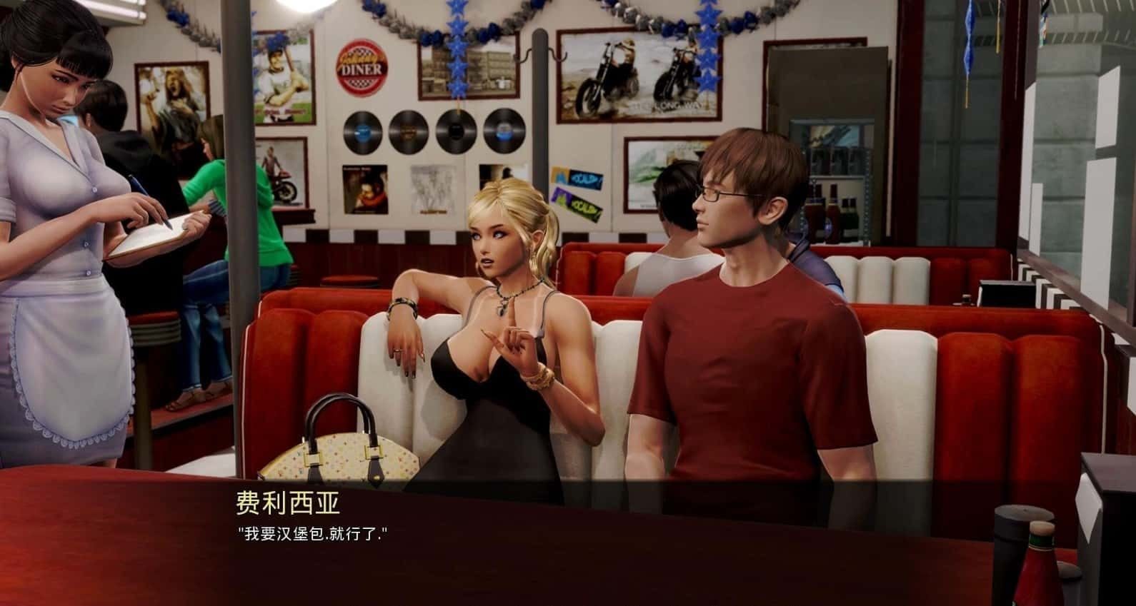 康乃馨俱乐部 角色路线 玩法截图 1